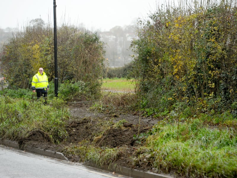 A TJ Waste lorry came off the A32 between Fareham and Knowle and ended up in a field on Monday, December 1, 2025. 

Picture: Sarah Standing (011225-7941)