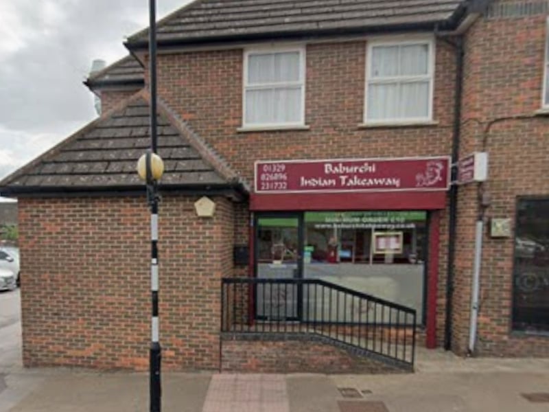 Baburchi, a takeaway at 216 Gudge Heath Lane, Fareham was given the score of two after assessment on October 22, the Food Standards Agency's website shows.
The cleanliness and condition of facilities and building and management of food safety was rated as good. However its hygienic food handling was rated as improvement necessary.