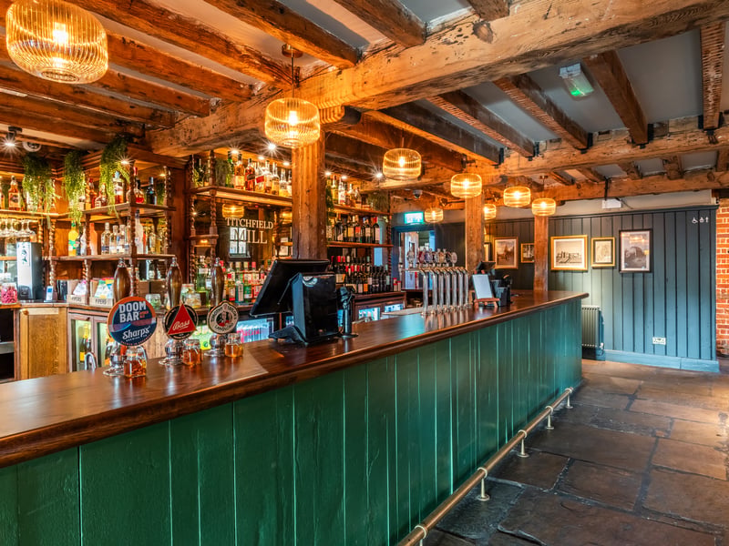 The Titchfield Mill on Mill Lane, Titchfield, received a rating of five on February 24.