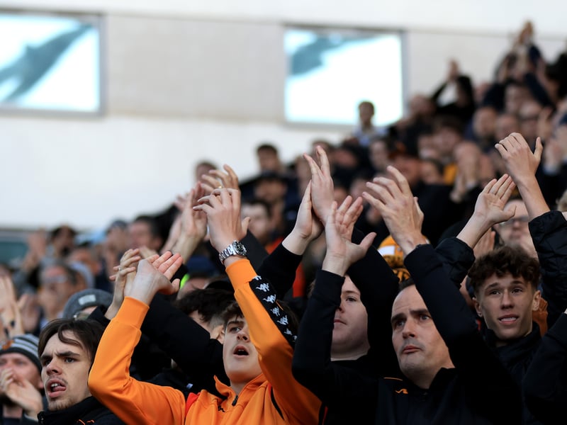 Average attendance: 20,935.