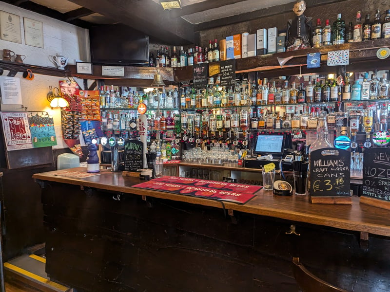 Opened in 1962 - the traditional West End pub has proved popular to this day and is busy throughout the week with a mix of old and young punters. It's one of the most unique looking pubs in the city as well. 74 Park Rd, Glasgow G4 9JF. 