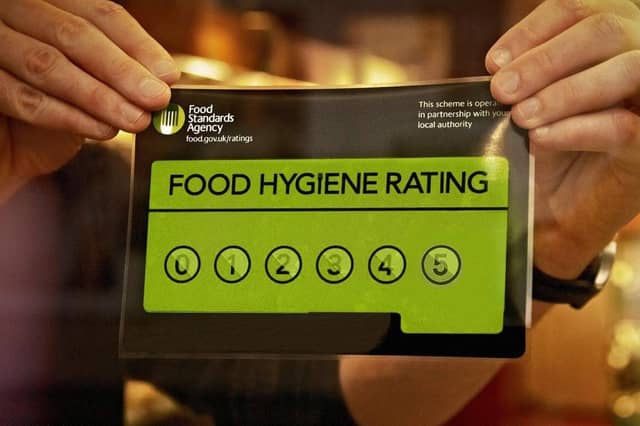 Here are the lowest food hygiene rating released in November for the Portsmouth area.