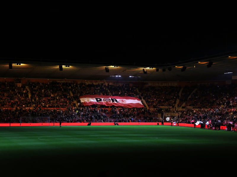 Average attendance: 26,835.