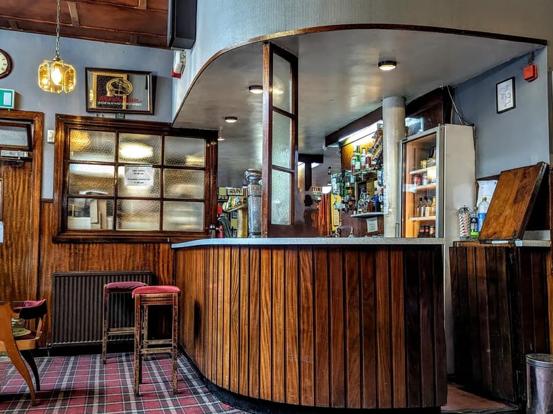 This famous Glasgow bar is known for its vintage decor and has featured in Succession and Deadshot as well as multiple music videos.