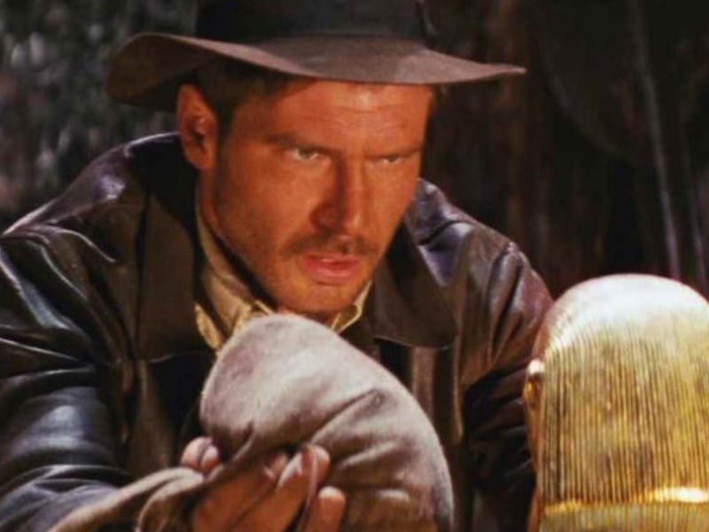 All of the entries so far have been broadcast on BBC1, with ITV's first entry coming courtesy of the first Indiana Jones adventure starring Harrison Ford. In 1984, 19.33 million people tuned in to watch Raiders Of The Lost Ark on Christmas Day. 