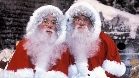 In the 1980s The Two Ronnies (Barker and Corbett) were the biggest comedy stars on television. Their Christmas special was esssential viewing and attracted a BBC1 audience of 18.48million in 1985.