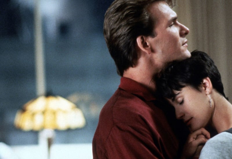 Back in 1993 the supernatural weepy 'Ghost', starring Demi Moore and Patrick Swayze, was a huge Christmas hit on BBC1.  A total of 18.53m viewers got their hankies out to 'Unchained Melody'.