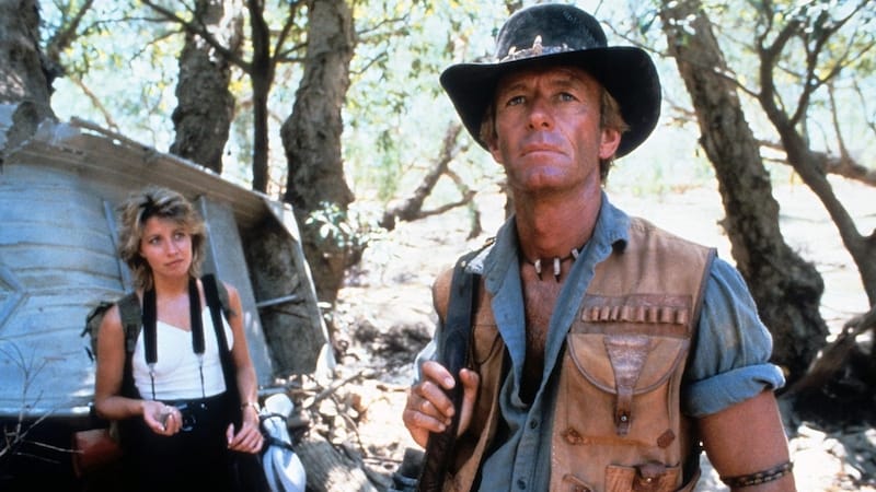 Back in the days before we could stream thousands of movies whenever we wanted, the premiere of a film at Christmas was a big deal. And none was bigger than Aussie legend Paul Hogan in Crocodile Dundee in 1989 on BBC1, which was watched by a remarkable 21.77million viewers. That's not a Christmas audience, THIS is a Christmas audience.