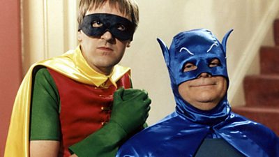Part of a trilogy of episodes over the festive season in 1996, the Christmas Day episode of Only Fool and Horses reached 21.31 million people. Famous for the scene in which Del and Rodney emerge from the mist dressed as Batman and Robin, the trilogy ends with the Trotters achieving their dreams and becoming millionaires.