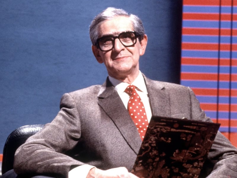 Also earning a festive audience of 18 million and completing our list is 'It'll Be Alright on Christmas Night'. Back in the 1980s watching Denis Norden introducing a series of bloopers from the world of film and television was the funniest thing on the box. This Christmas version is only the second ITV show to make the list (the most watched episode of Coronation Street was viewed by 17.97 million  people in 1987, so just misses out on a place).