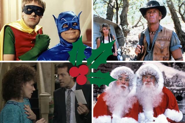 Some of the most watched Christmas films in UK history.