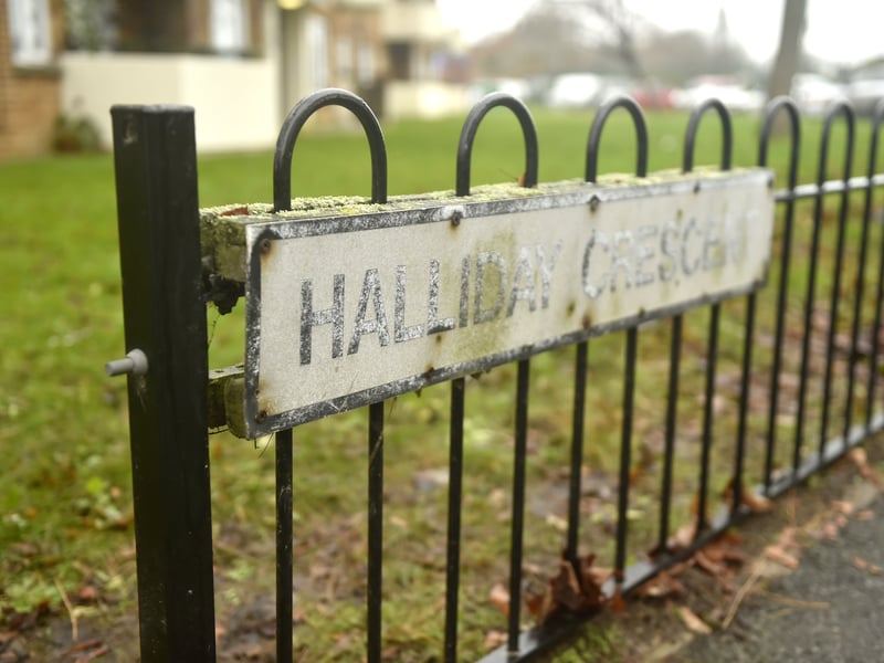 Fly tipping in Halliday Crescent in Eastney
Picture: Sarah Standing (011225-3414)
