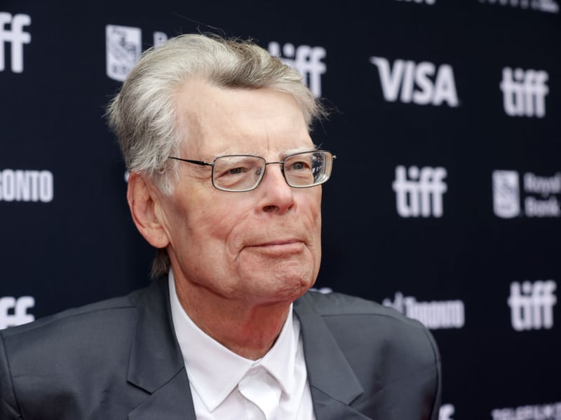Being the master of horror pays a scary amount of money. Stephen King has made roughly $500 million out of his library of terrifying tales - many of which have been turned into Hollywood movies. Last year alone saw 'The Monkey', 'The Long Walk' and 'The Running Man' hit the big screen.