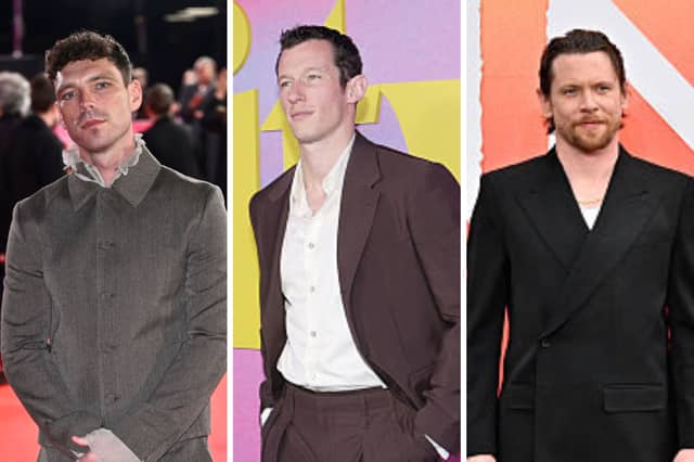 Three of the favourites to become the new James Bond.