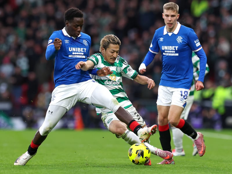 The French forward will hope to return to the Rangers starting XI after being benched against Hearts.