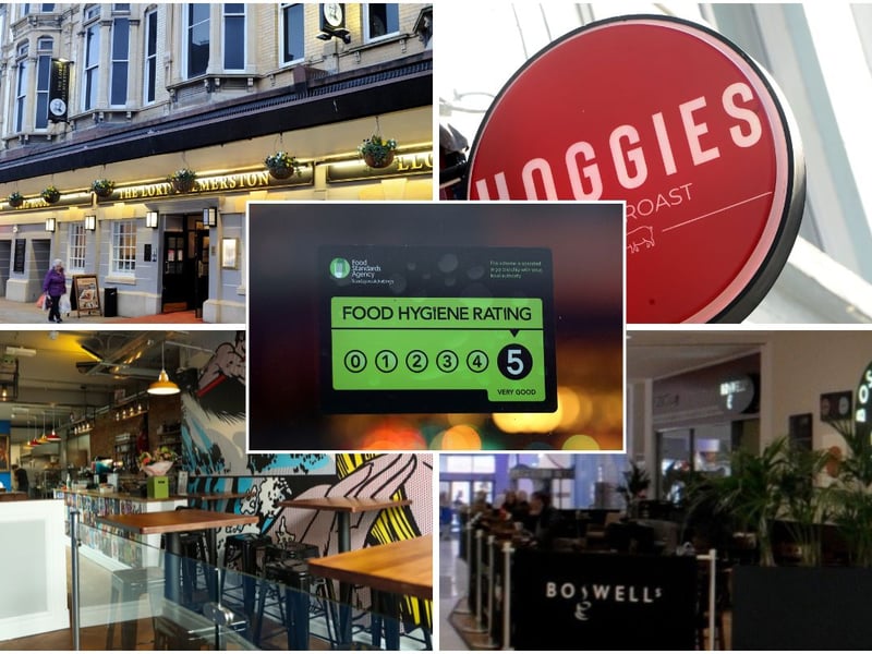 Here are 33 eateries in the Portsmouth area which received  five star food hygiene ratings in November.