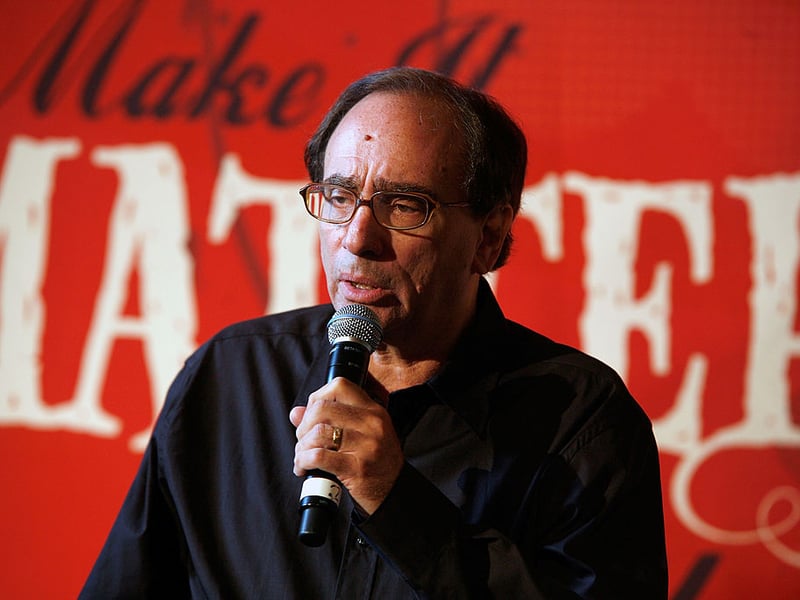 Known as 'the Stephen King of children's literature' R.L. Stine has authored hundreds of scary novels for kids - including the hugely successful Goosebumps series. It's seen him become rich to the tune of around $200 million.