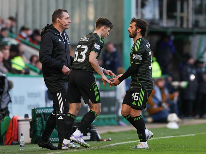 One of many hamstring problems that Celtic have, the on loan Uruguayan has been out for several weeks and there's been no update on his potential return date.