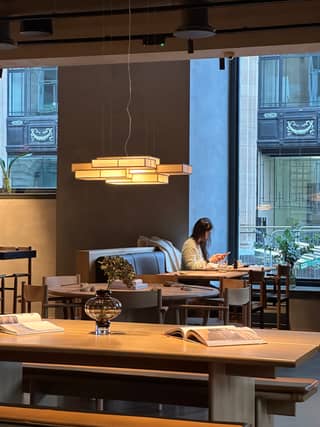 “You can come in and two of you can have a fantastic lunch with sushi and yakitori and walk out for £40. Or you can roll out the red carpet, celebrate with friends and go all-in with wagyu beef, black cod sashimi, top-shelf wine and cocktails. You might break £100 per person but you will have an amazing experience."