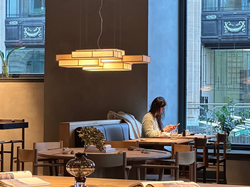 “You can come in and two of you can have a fantastic lunch with sushi and yakitori and walk out for £40. Or you can roll out the red carpet, celebrate with friends and go all-in with wagyu beef, black cod sashimi, top-shelf wine and cocktails. You might break £100 per person but you will have an amazing experience."