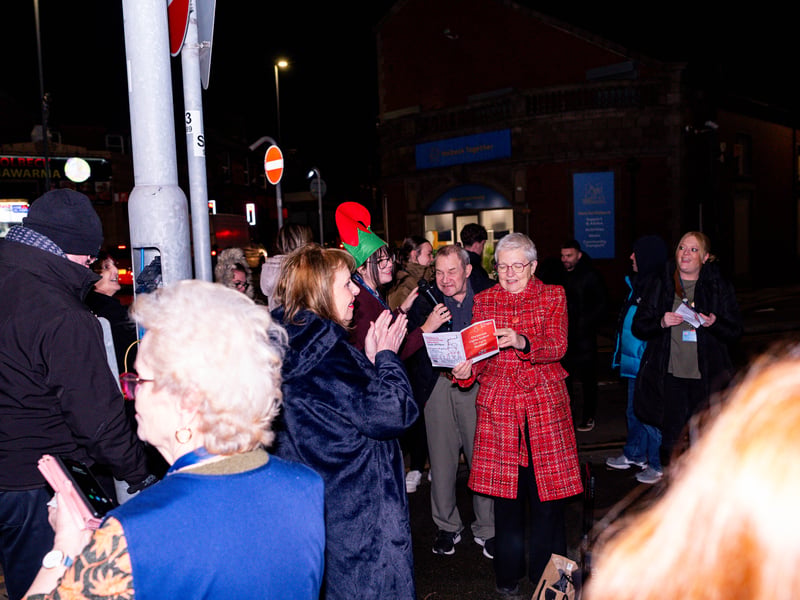 Former councillor and Lord Mayor of Leeds, Al Garthwaite all turned out in support of the event.