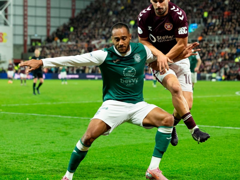 The wing-back has been missing with a hamstring problem, and remains a slight doubt due to this, but should be fit enough to take part against Rangers on Monday.