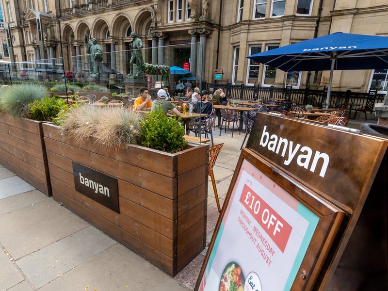 A high-energy themed brunch featuring all the ABBA hits and a lively atmosphere in the heart of the city. It is the perfect excuse to channel your inner Dancing Queen while enjoying a Mediterranean-inspired menu and plenty of fizz. 👩 Banyan, 2 City Square, Leeds LS1 2ES