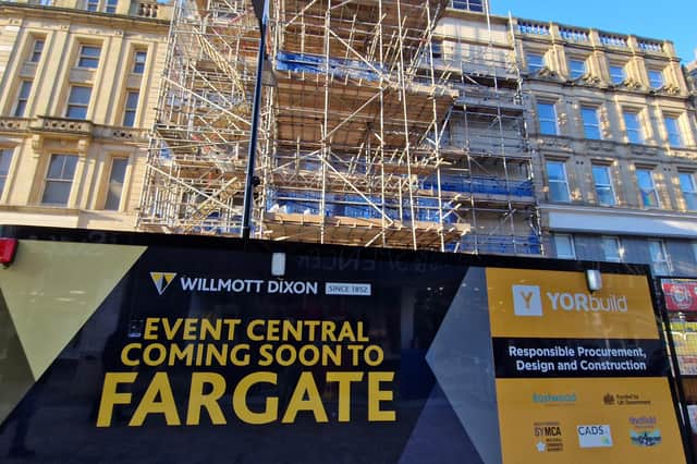 Event Central on Fargate was due to open in the second half of 2026.