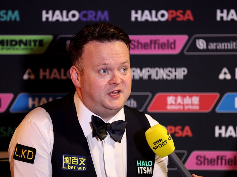 Since turning professional in 1998 Shaun Murphy has won prize money totalling £6,768,212. Nicknamed 'The Magician', he was world champion in 2005 - when he became only the third qualifier to win the title after Alex Higgins and Terry Griffiths.