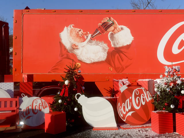 The iconic Coca-Cola Christmas Truck, famed both for its appearances in the legendary “Holidays Are Coming” advert and in towns across the country, has hit the road for another tour, celebrating 15 years since the vehicle first rolled into the UK.
