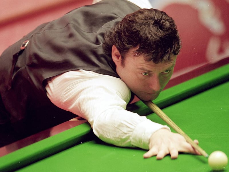 Famously never world champion, despite reaching six finals, Jimmy White is one of the most popular players of all time. His career earnings total £4,979,929 - and he's still playing.