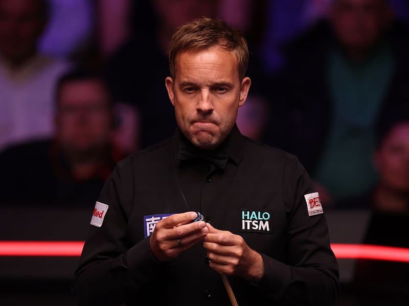 Former world number 2 Ali Carter is a two-time World Championship runner-up and the winner of six ranking tournaments. His career winnings of £3,954,106 would certainly help with his hobby of flying planes.