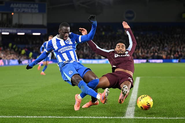 Brighton and Aston Villa played out an entertaining fixture at the Amex Stadium