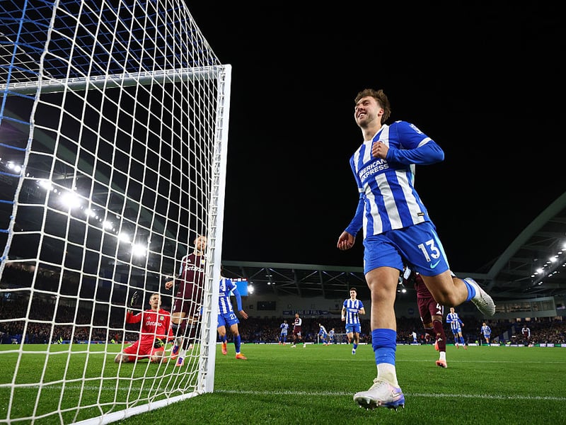 Came off the bench and he just has the knack of delivering. A surging run and a deflected effort for the second goal