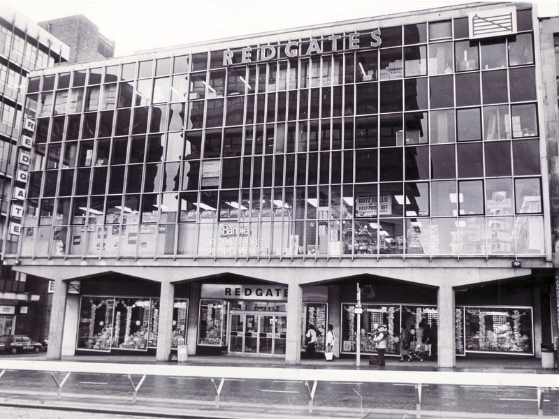 Redgates toy shop in Sheffield, which was known as the Yorkshire Disneyland, pictured in 1986