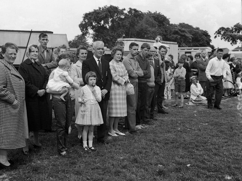 Crowds at the South Queensferry Gala Day in June 1963.