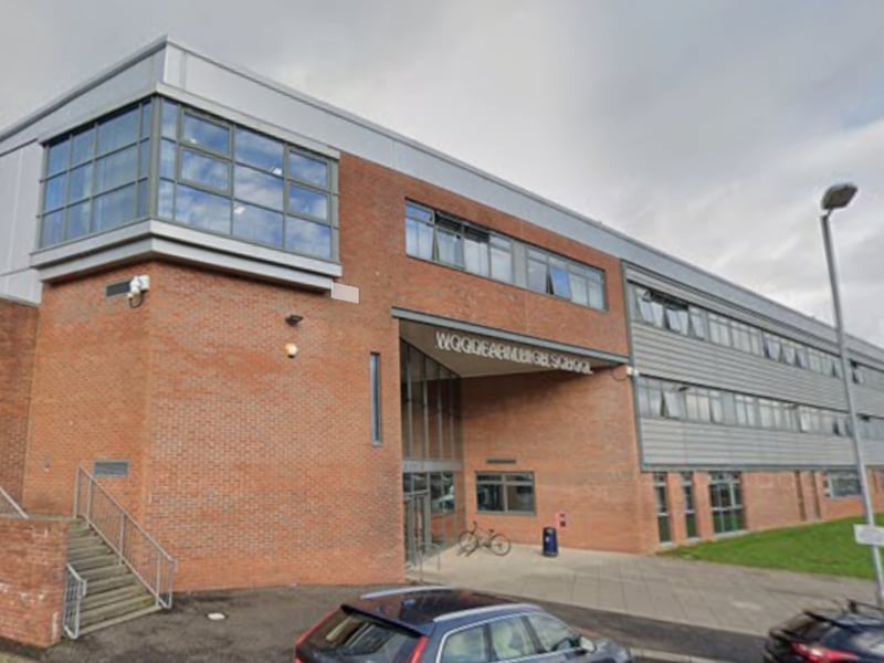 Woodfarm High School was also highly commended in the Scottish State Secondary School of the Year category. Founded in 1962 in the Woodfarm area of East Renfrewshire, just outside Glasgow, it has a school roll of around 710.