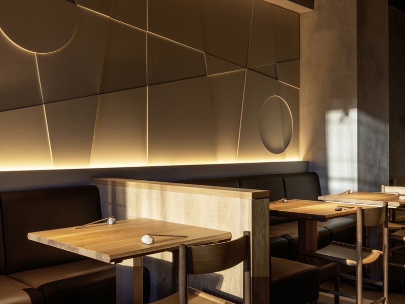 The design embodies the Japanese concept of ‘omotenashi’, ensuring every guest is thoughtfully looked after.