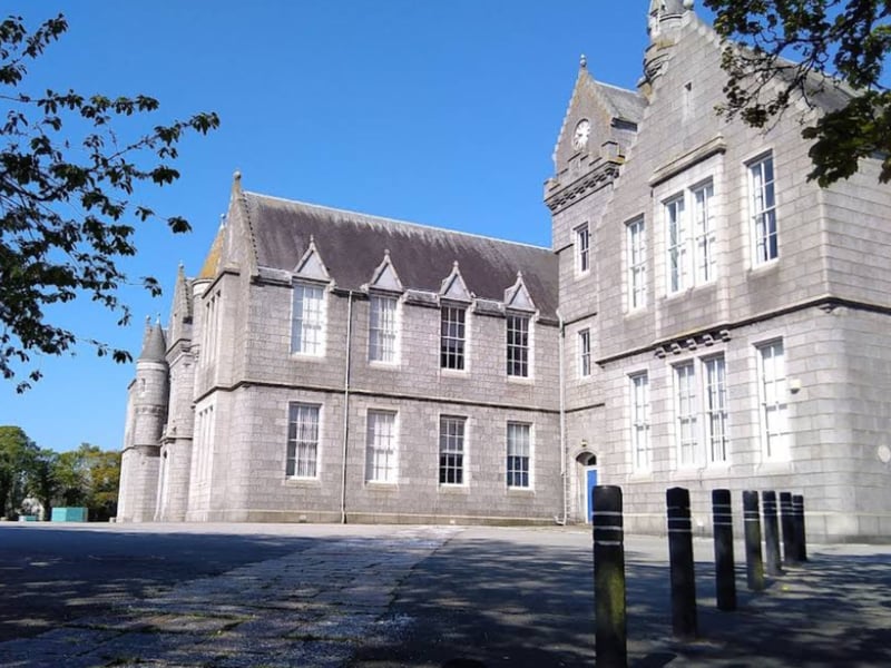 Aberdeen Grammar School is the runner-up Scottish State Secondary School of the Year in The Sunday Times Parent Power Guide 2026. Situated on Skene Street, near the city centre, it's one of the oldest schools in Scotland, with a history dating back over 750 years. It has a current school roll of around 1,310 pupils.