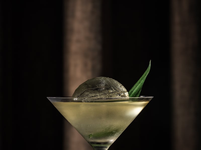 Tiny Fish cocktail