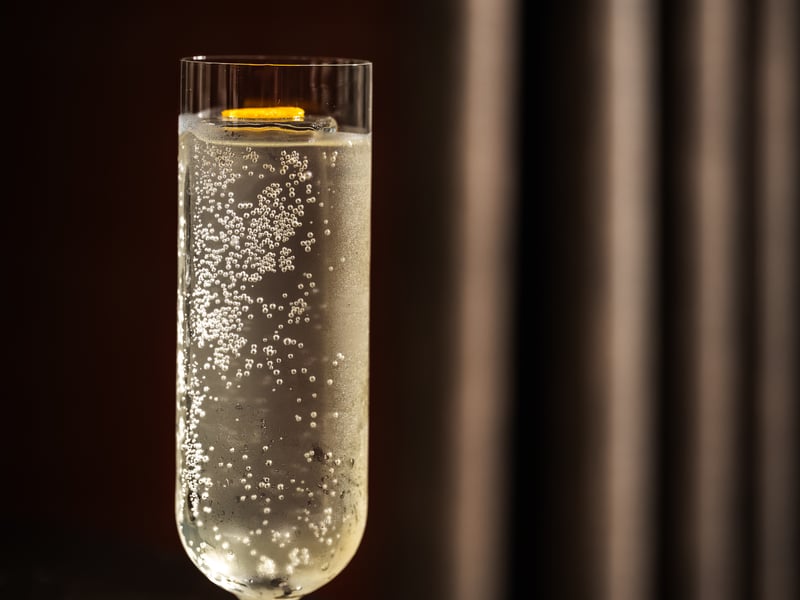 Wheat Sprouts cocktail