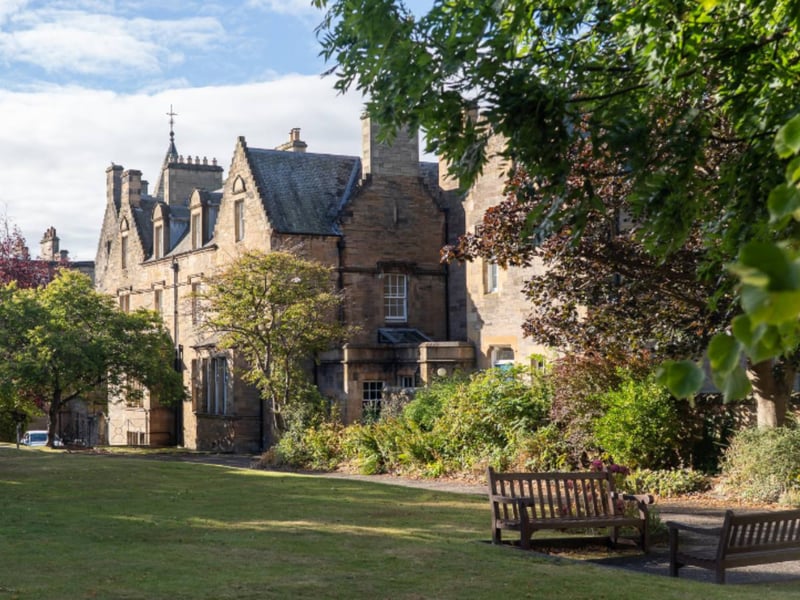 St Mary's Music School, in Edinburgh, came top in the guide when it came to Higher results. Established in 1880 and located in the city's West End, it is also the Choir School of St Mary's Episcopal Cathedral. It has a school roll of around 64 pupils across primary and secondary students.