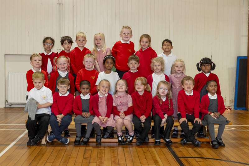First Primary W 26 adorable first class photos of Primary 1 pupils who started school ...