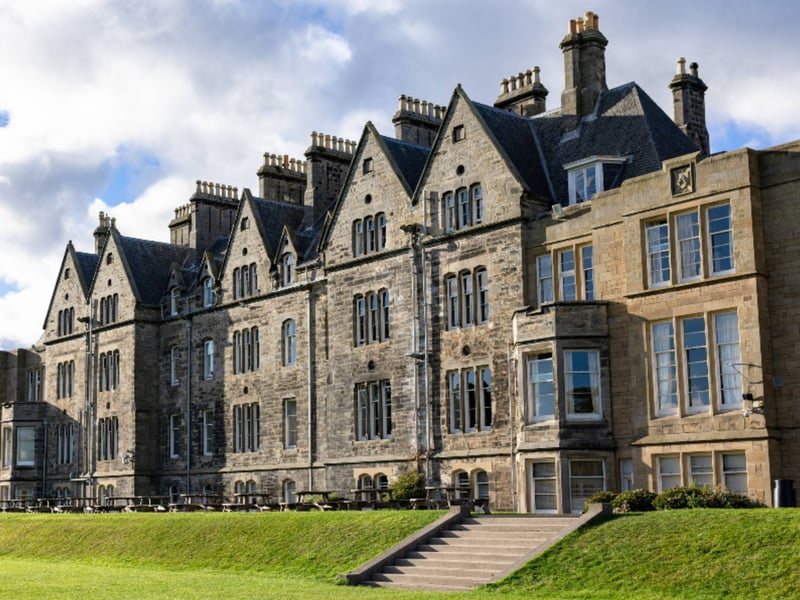 St Leonards School, in St Andrews, has been named Scottish Independent Secondary School of the Year for Academic Excellence - when it comes to A-levels and GCSEs results. Founded in 1877 as St Andrews School for Girls Company, it moved to the site formerly occupied by the University of St Andrews’ St Leonard's College in 1883, from which it took its new name. It has a roll of around 565 pupils across its primary and secondary classes.