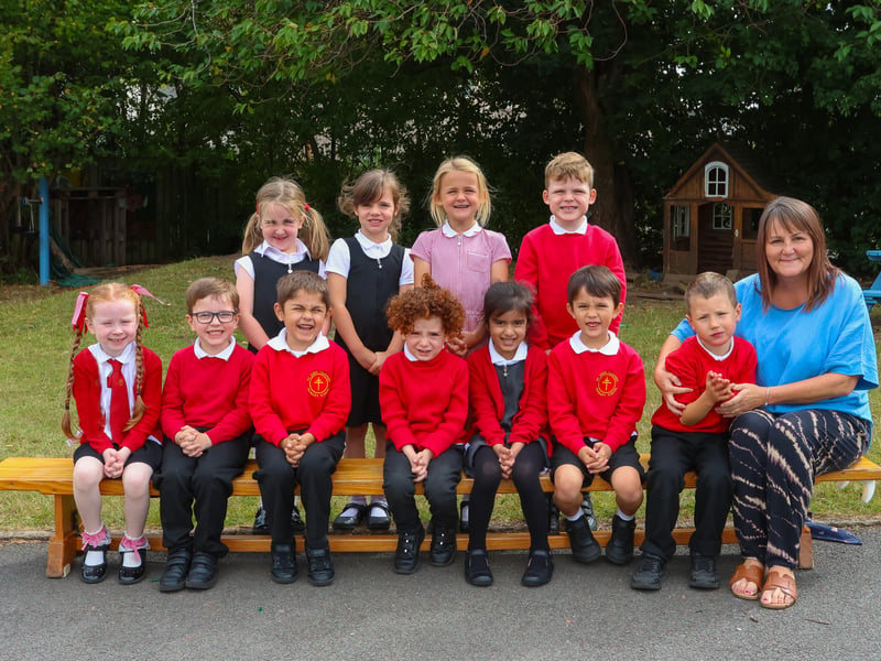 First Primary W 26 adorable first class photos of Primary 1 pupils who started school ...