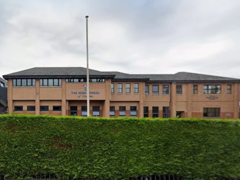 The High School of Glasgow takes the final podium postion when it comes to Higher results - and was also crowned Scottish Independent Secondary School of the Year in the annual Sunday Times report. It was originally founded as the choir school of Glasgow Cathedral in around 1124, making it the oldest school in Scotland and the 12th oldest in the UK. It has a secondary school roll of around 840 pupils.