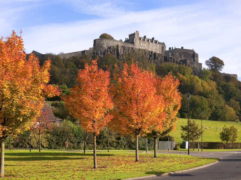 In Stirling, life expectancy for women is 82.2 and life expectancy for men is 78.5
