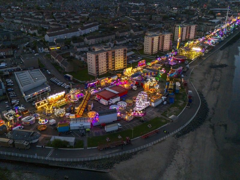 This town in Fife was ranked the second happiest place to live in Scotland and the 56th happiest in the UK. According to Rightmove, house prices in Kirkcaldy have an overall average of £165,006 over the last year