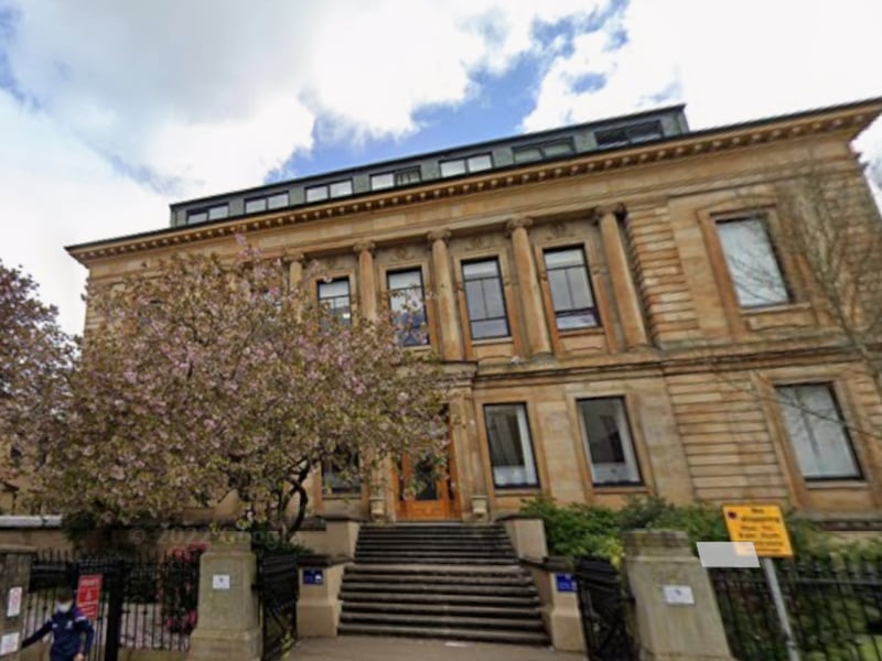 Completing the top five Scottish independent secondary schools for Higher results is Glasgow Academy. Located in the city's West End, it is the oldest continuously fully independent school in Glasgow, founded in 1845. It has a school roll of around 1,680 pupils split between the senior school and three prep school sites.