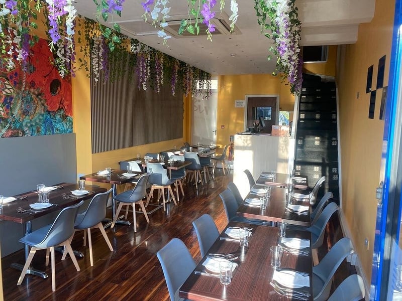 The Bird Restaurant in Guiseley has a 4.9* rating from 378 reviews. A Tripadvisor reviewer said: “The Bird is brilliant. Food quality superb and staff are lovely. Always a great experience. Richa is great host also. Fantastic evening.”